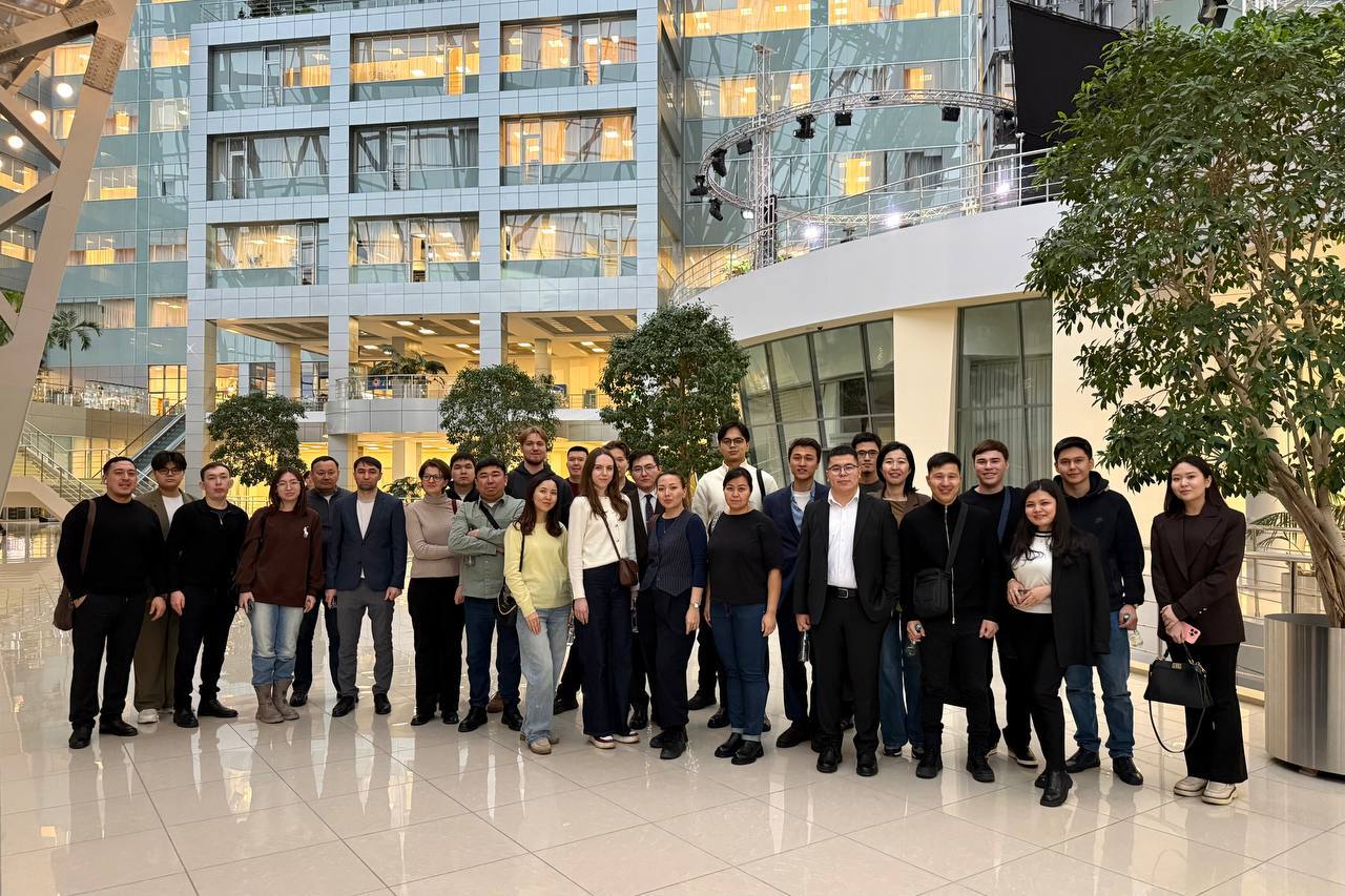 Московский выездной модуль для магистрантов МГИМО‑Астана дан старт! — медиа 1