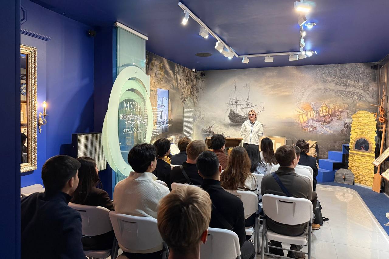 Магистранты программ Финэка Казахстанского филиала МГИМО побывали в музее «Ингосстраха» — медиа 1