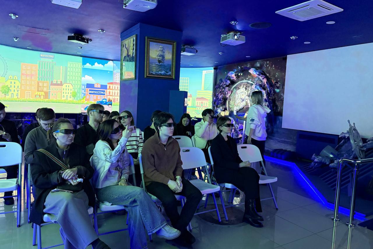 Магистранты программ Финэка Казахстанского филиала МГИМО побывали в музее «Ингосстраха» — медиа 3