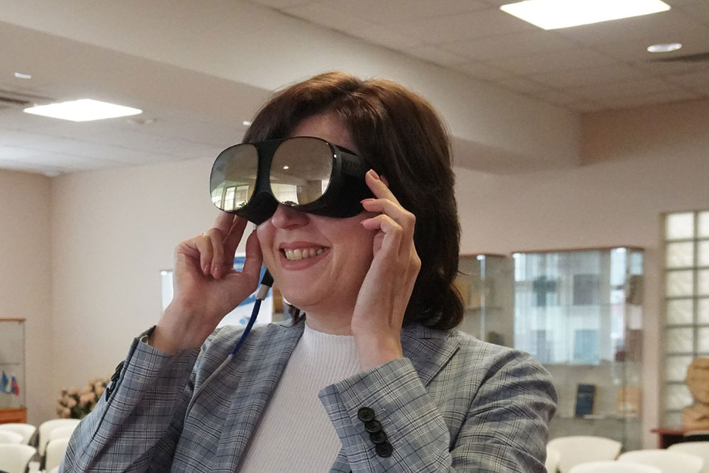 VR-тренинг от Supersonic VR